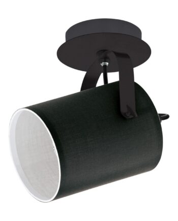 Sort Villabate Spot 33645 E27 Max10watt Led - Eglo 651012526  - 9002759336455