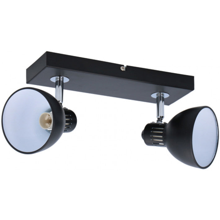 Sort Grundig Lampe Spot - Grundig 651012526