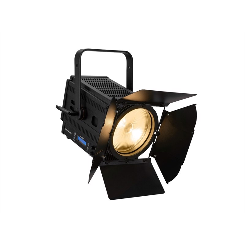 Hvid Eurolite Led Tha 500f Theater Spot 450 Cob Varm 3000k Led Dmx Styret - Eurolite 651012526 - 4026397731569
