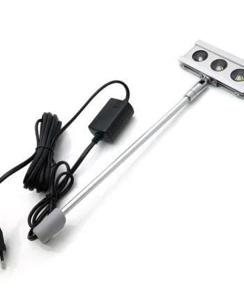 Led Spot Square Sølv Watt Til Roll Ups - 651012526  - 5714797017558