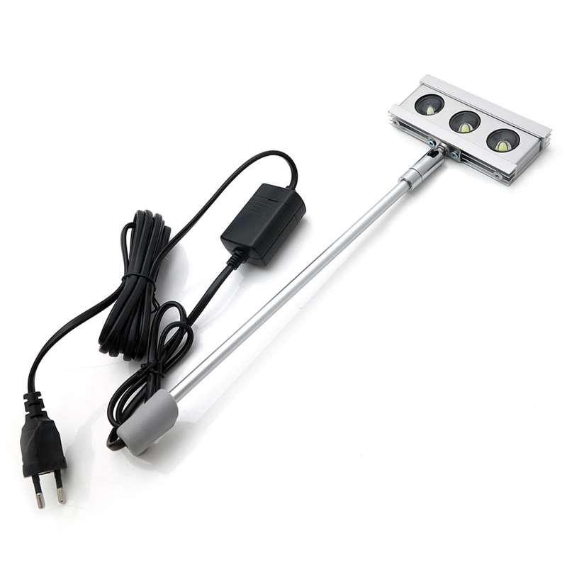 Led Spot Square Sølv Watt Til Roll Ups - 651012526 - 5714797017558