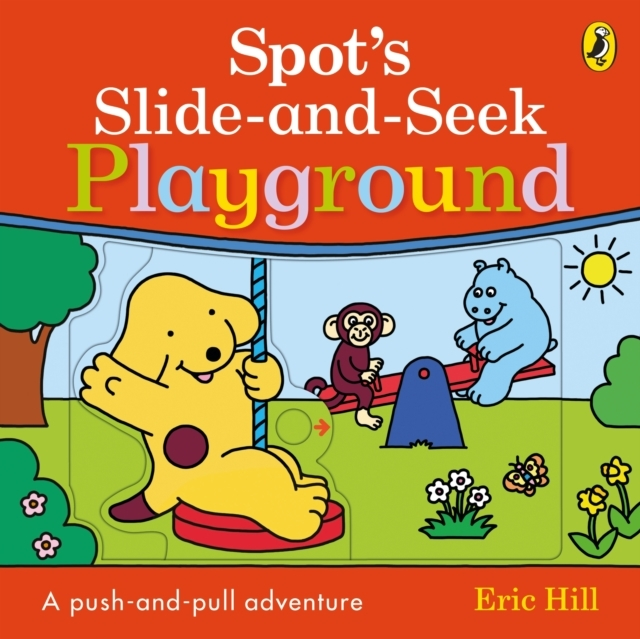 Spotampapos Slide And Seek: Playground - Puffin 651012526 - 9780241649404