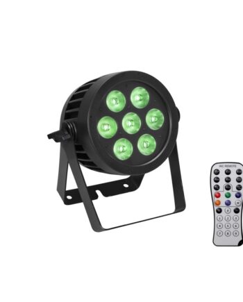 Eurolite Led Par 7x8w Qcl Spot - Eurolite 651012526  - 4026397669244