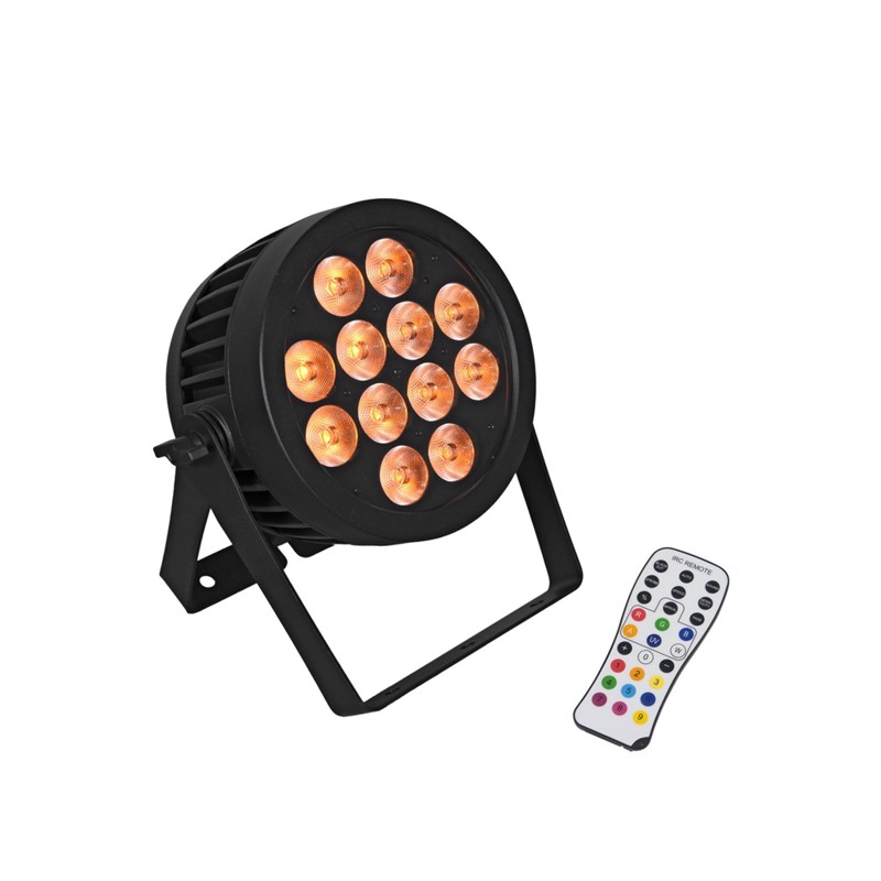 Eurolite Led Par 12x9w Scl Spot - Eurolite 651012526 - 4026397672138