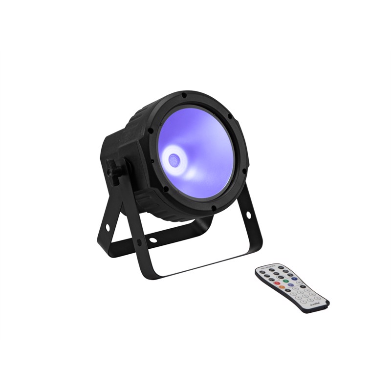Eurolite Led Spot Watt Cob Dmx & Remote - Eurolite 651012526 - 4026397669305