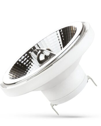 Spectrum 14w Led Spot 12v G53 Ar111 Dæmpbar : Ikke Dæmpbar Kulør : Kold - Spectrum 651012526  - 5904433108966