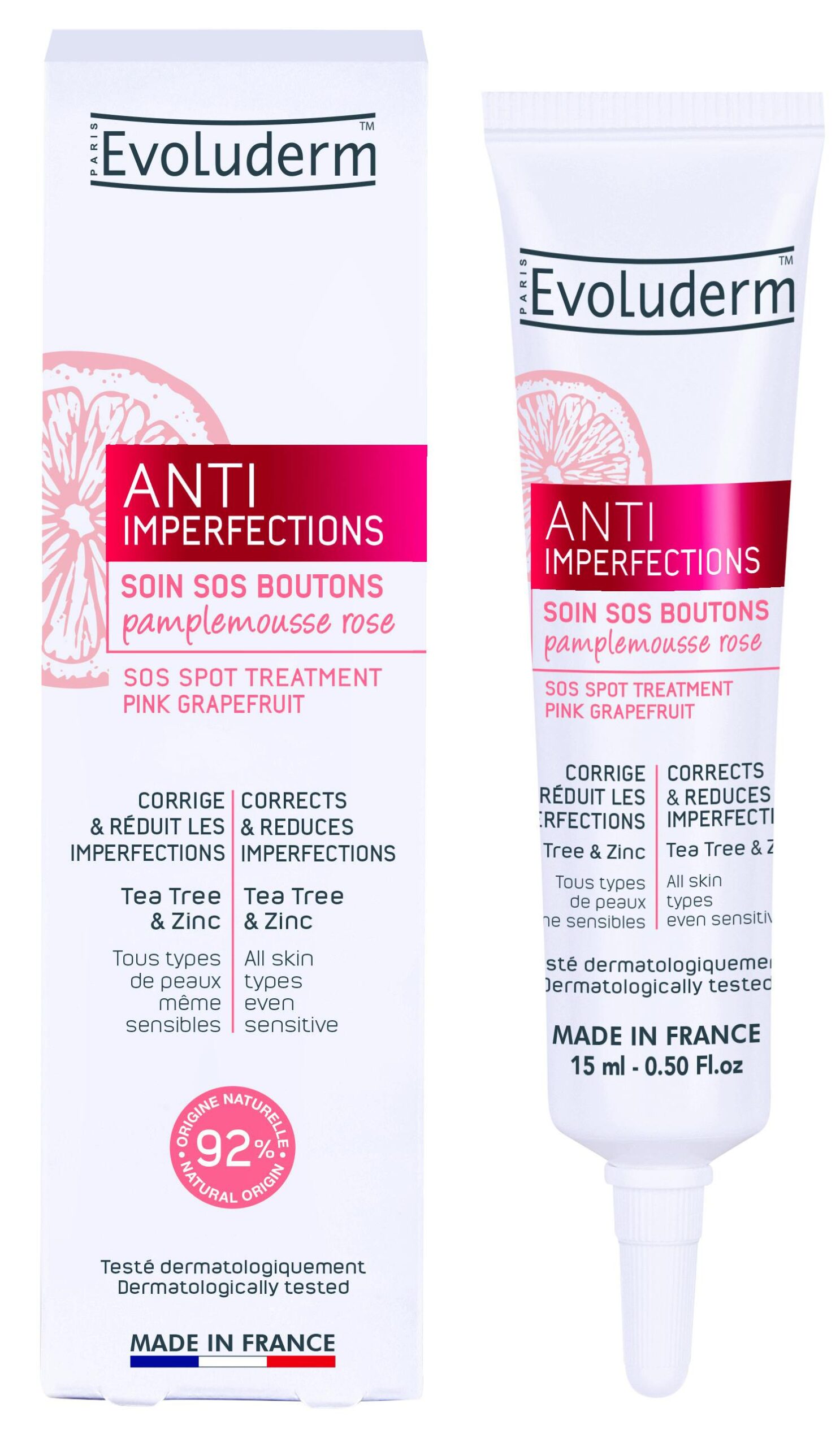 Evoluderm Sos Anti Imperfections Spot Treatment - Evoluderm 651012526 - 3760100680034