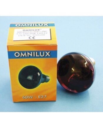 R80 Spotpære E27 Violet - Omnilux 651012526  - 4026397105247