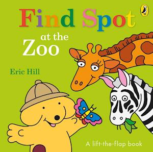 Amp Find Spot The Zooamp Eric Hill Bog - Eric Hill 651012526 - 9780141373850