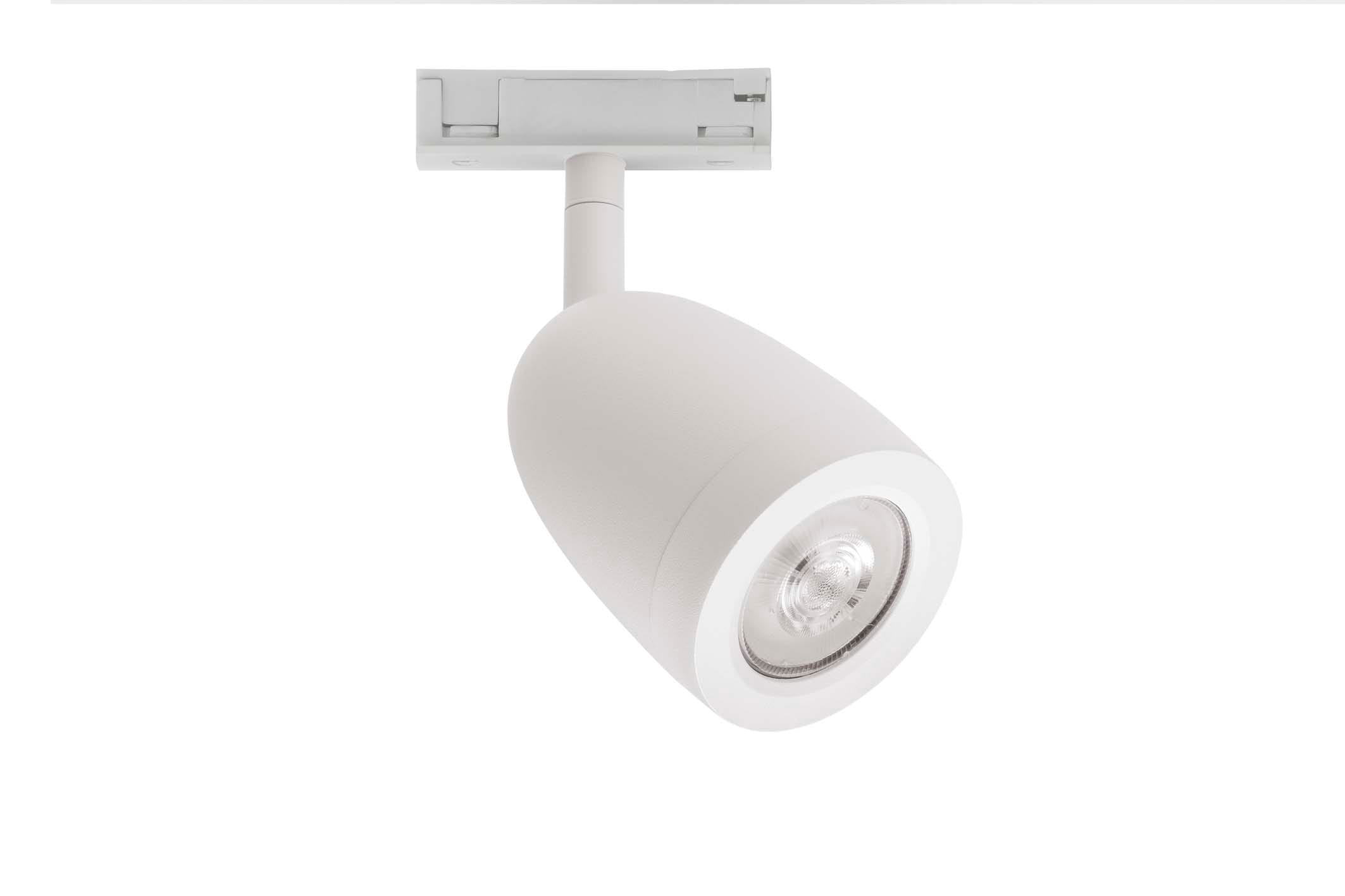 Hvid Designline Bell Spot Designline Bell Spot Gu10 White - Antidark 651012526 - 5706872020553