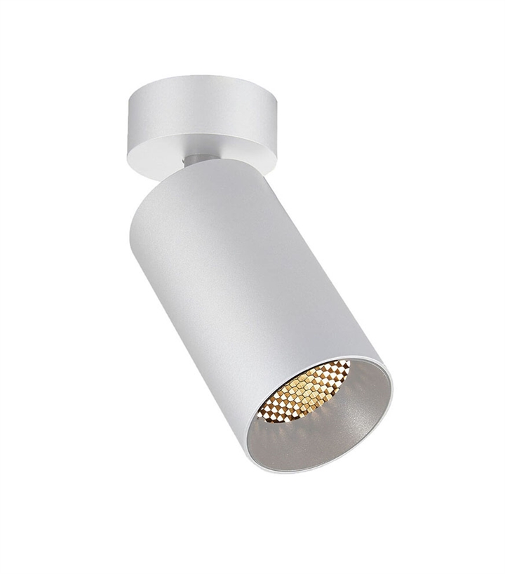 Hvid Designline Tube Fixed Spot - Antidark 651012526 - 5706872044726