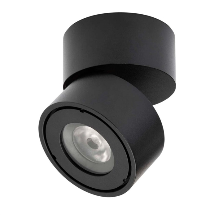 Sort Easy W100 Udendørs Spot - Antidark 651012526 - 5706872019830