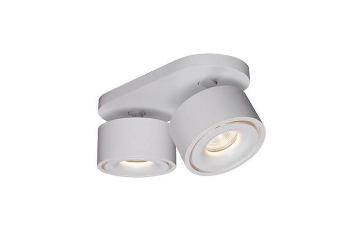 Hvid Easy Braccio W2100 Led Spot - Antidark 651012526 - 5706872045419