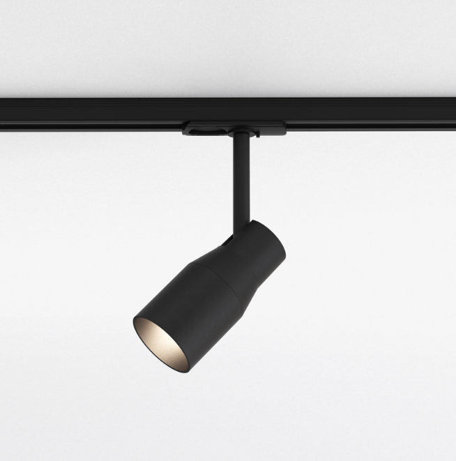 Sort Apollo 100 Track Spotlight Fra Astro Lighting - Astro 651012526