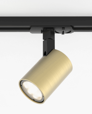 Ascoli Track Spotlight Fra Astro Lighting Mat Guld - Astro 651012526