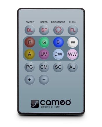 Cameo Infrared Remote Control For Spots Spot Remote - Cameo 651012526  - 4049521307195