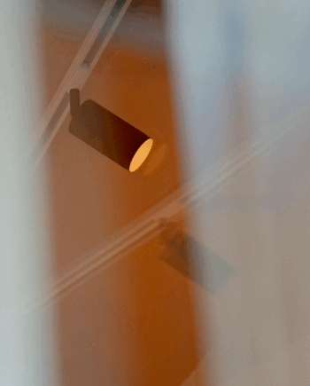 Thorup Copenhagen Patrone Loftskinne Spot Bruneret Messing 120 - 651012526