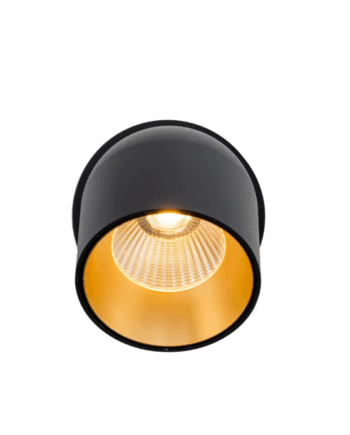 Design Cup Spot Fra Antidark Sort Guld 2700k - Antidark 651012526