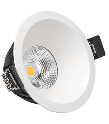 Hvid Downlight Spot Fra Antidark 2700k - Antidark 651012526