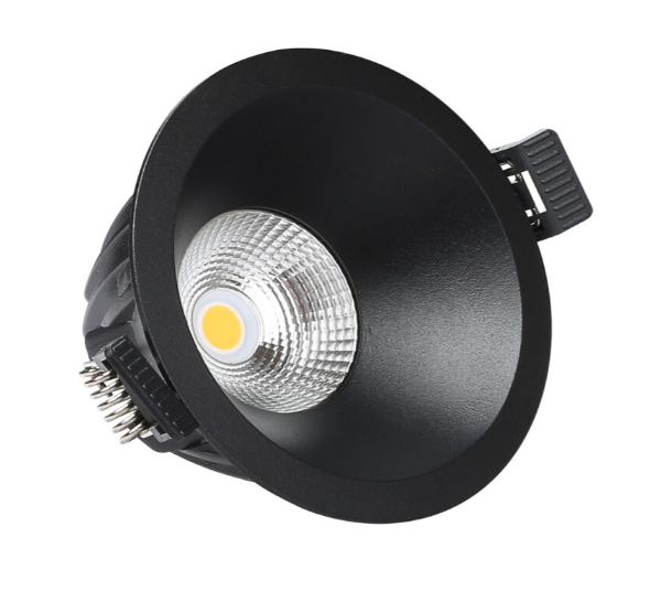 Sort Downlight Spot Fra Antidark 2700k - Antidark 651012526