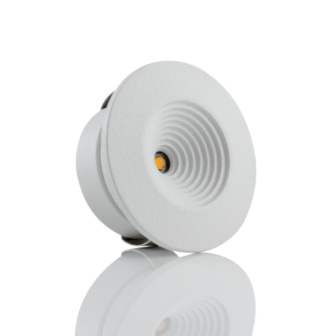 Hvid Minione Fixed Spot Fra Antidark 2700k - Antidark 651012526