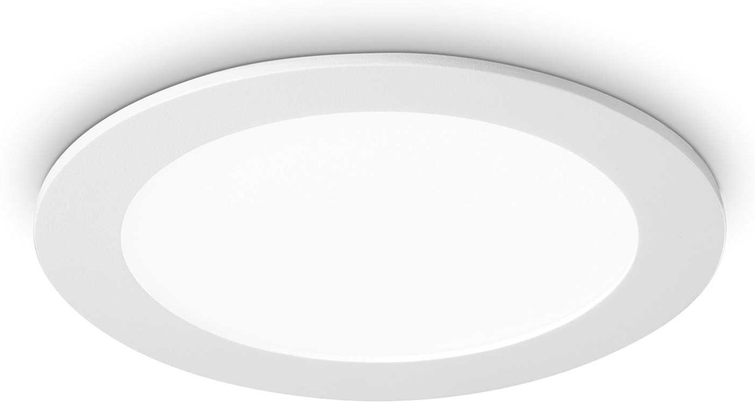 3000 Kelvin Indbygningslampe Ideal Lux Groove Led Spot 30w 2450 3000 Ø22 7x 5 Ip20 Aluminium - Ideal Lux 651012526 - 8021696124018