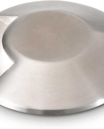 Stål/3000 Kelvi Nedgravnings Led Spot Ideal Lux Rocket Udendørslampe Stål Ø11 Ip65 - Ideal Lux 651012526  - 8021696247144