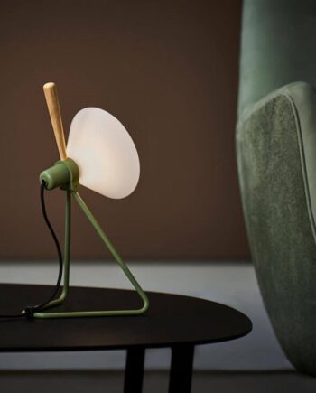 Grøn Spot Bordlampe Væglampe Oliven Lys - Le Klint 651012526