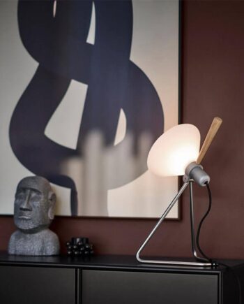 Spot Bordlampe Væglampe Sølv Lys - Le Klint 651012526