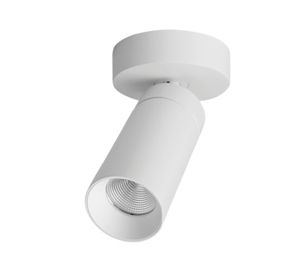 Hvid S16 Fixed Mounting Spot Fra Antidark - Antidark 651012526