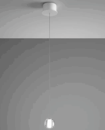 Beluga Klyngependel Fra Fabbian Spot Driver & Led Rund - Fabbian 651012526