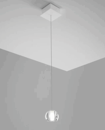 Beluga Klyngependel Fra Fabbian Spot Driver & Led Rektangulær - Fabbian 651012526