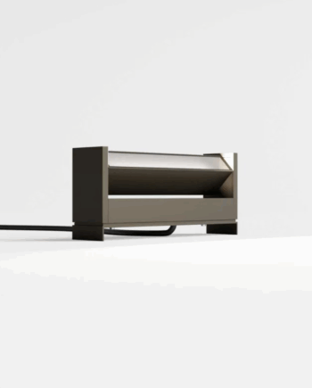 Slat Havelampe Fra Ip44 Kold Brun - Ip44 651012526