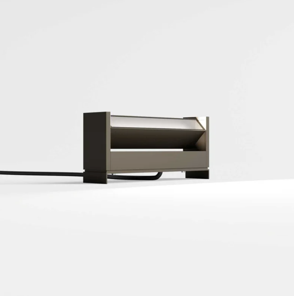 Slat Havelampe Fra Ip44 Kold Brun - Ip44 651012526