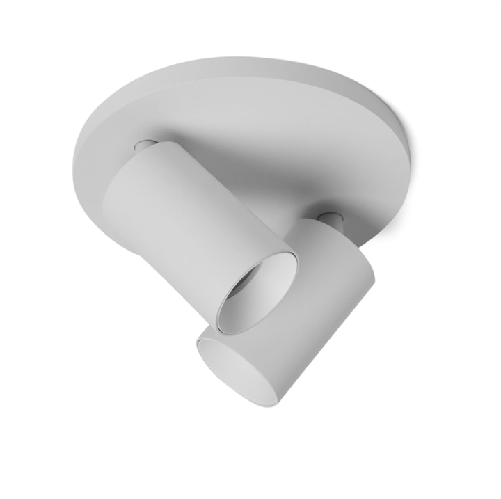 Hvid Spoton Circle2 Loftlampe Spot - Antidark 651012526 - 5706872024551