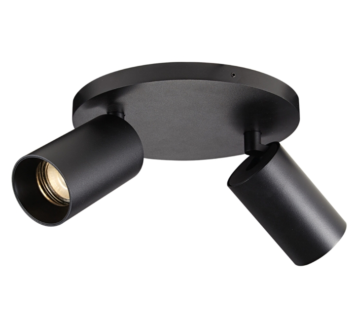 Sort Spoton Circle2 Loftlampe Spot - Antidark 651012526 - 5706872024667