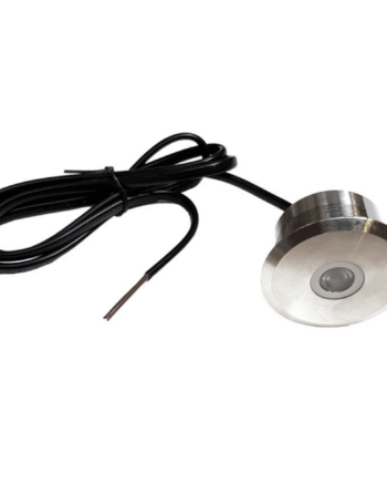 Stainlesssteel 316 Spot 24vdc CutØ50mm Dia Ø60 - Sunflux 651012526  - 5710777032641