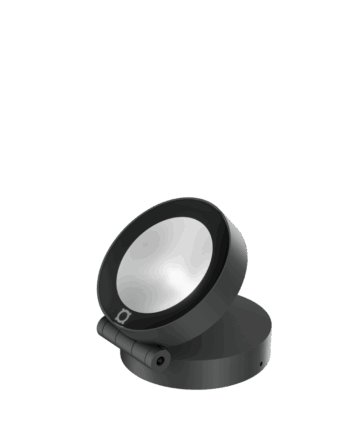 Beam Round Spot Wever & Ducr Antracitgrå Uden Tilbehør - 651012526