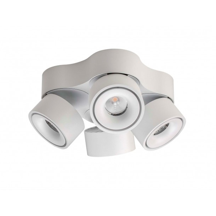 Hvid Easy W4100 Build Led Spot - Antidark 651012526 - 5706872019632