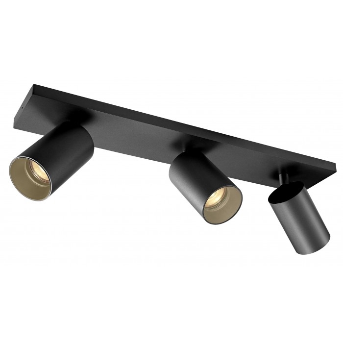 Sort Spoton3 Loftlampe Spot - Antidark 651012526 - 5706872020799