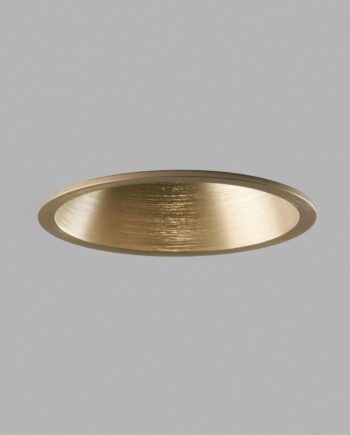 Messing / Guld Curve Spot Ø110 Messing Light Point - Light-point 651012526  - 5711389709495