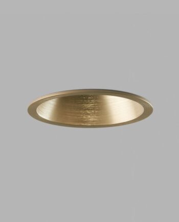 Messing / Guld Curve Spot Ø90 Messing Light Point - Light-point 651012526  - 5711389709440
