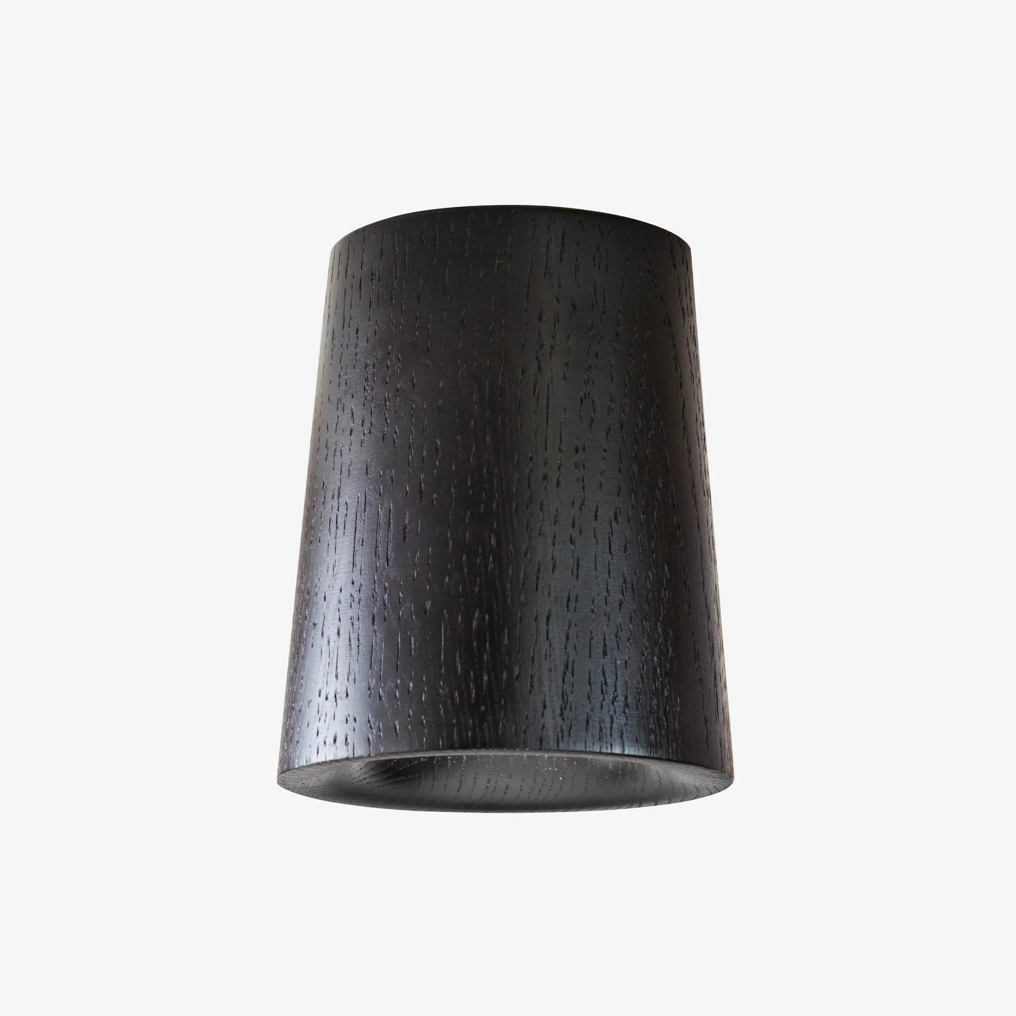 Sort Solid Spot Cone Terence Woodgate Kopi Bejset Egetræ - 651012526