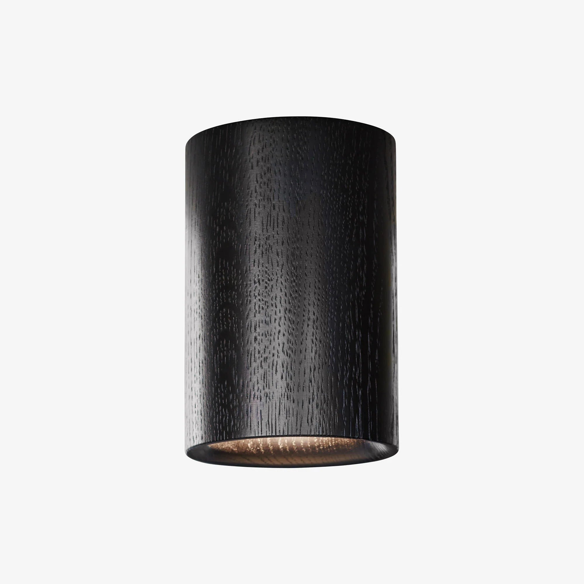 Sort Solid Spot Cylinder Terence Woodgate Bejset Egetræ - 651012526