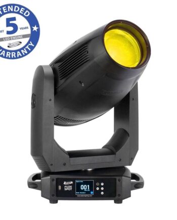 Elation Fuze Spot 305w 500k Rgbma Led - Elation 651012526