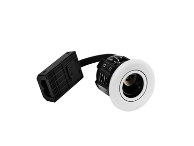 Hvid Sunflux Indbygningsspot Mat Lyskilde - Sunflux 651012526 - 5710777032207