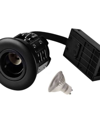 Sort Sunflux Led Spot Mat 2700k Dæmpbar - Sunflux 651012526  - 5710777032771