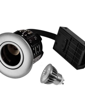 Sunflux Led Spot Børstet Alu 2700k 10146 - Sunflux 651012526  - 5710777032153