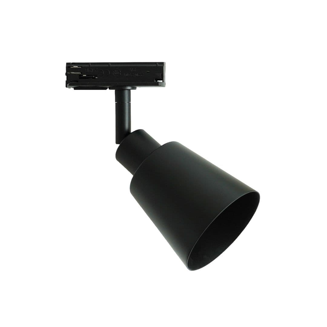 Sort Koniekel Skinne Spot Mat Nordlux - Nordlux 651012526 - 5704924007255