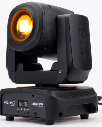 Algam Lighting Ms60 Led Spot Movinghead 60w - Algam Lighting 651012526  - 3700166370647